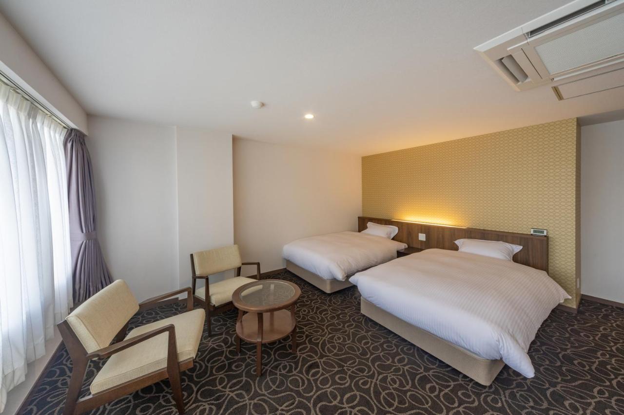 Suikouen Hotel Kurume Exteriör bild