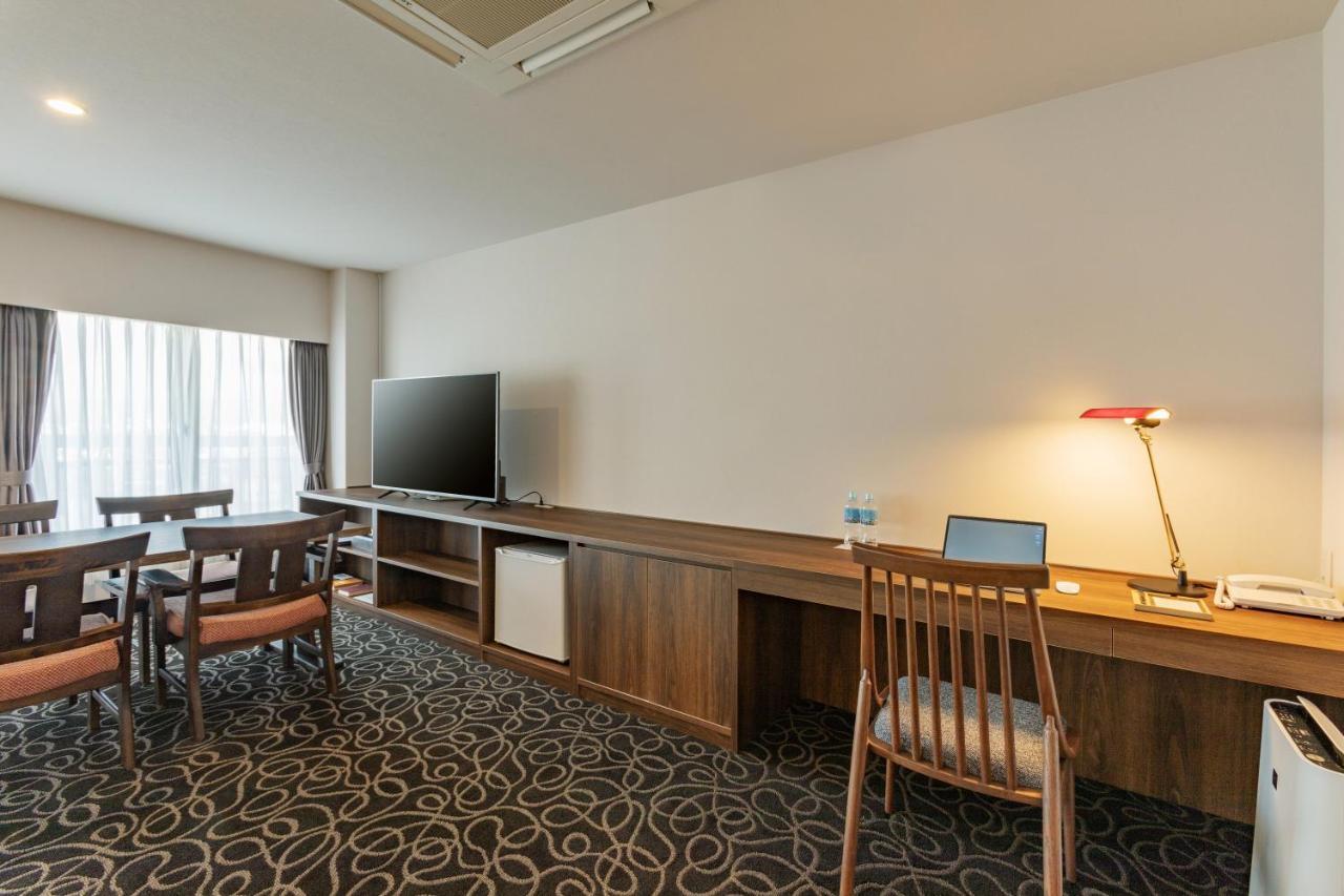 Suikouen Hotel Kurume Exteriör bild
