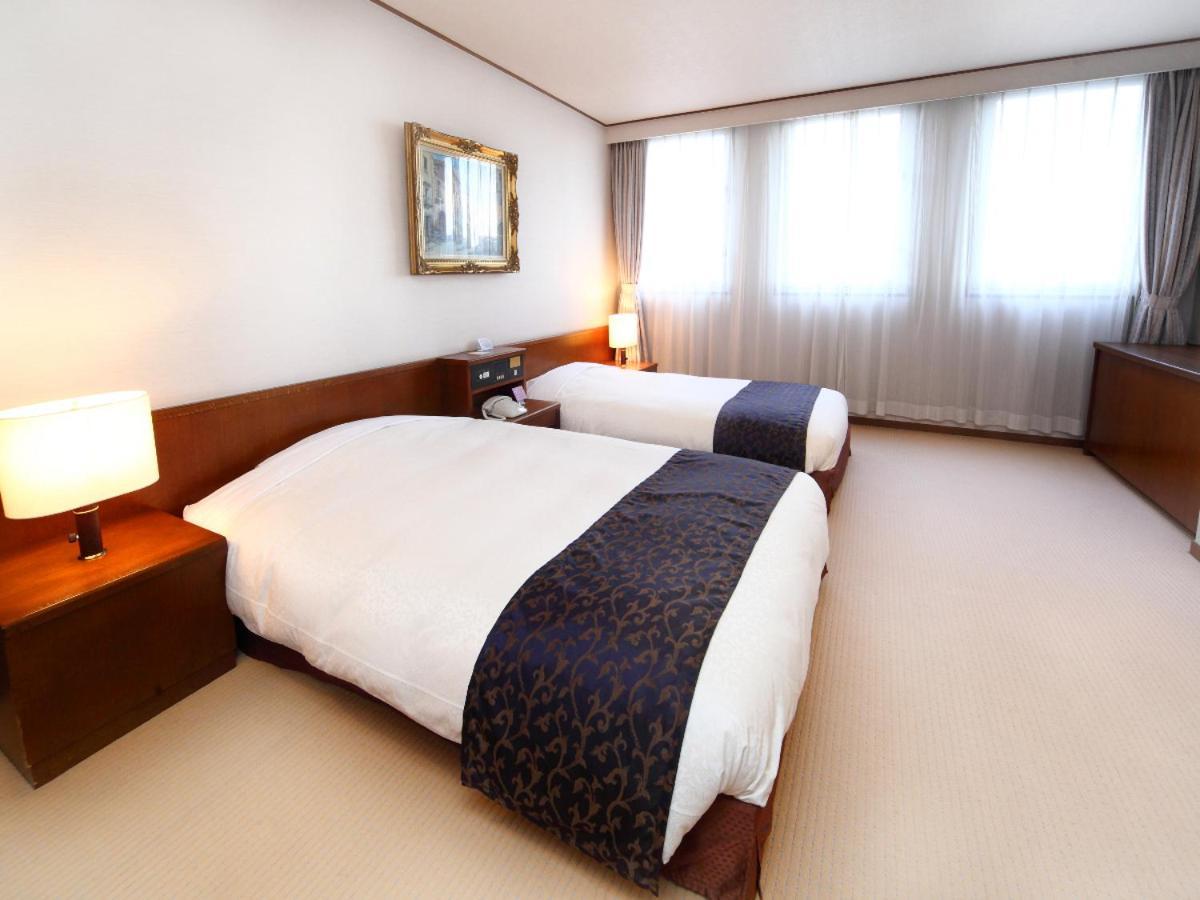 Suikouen Hotel Kurume Exteriör bild
