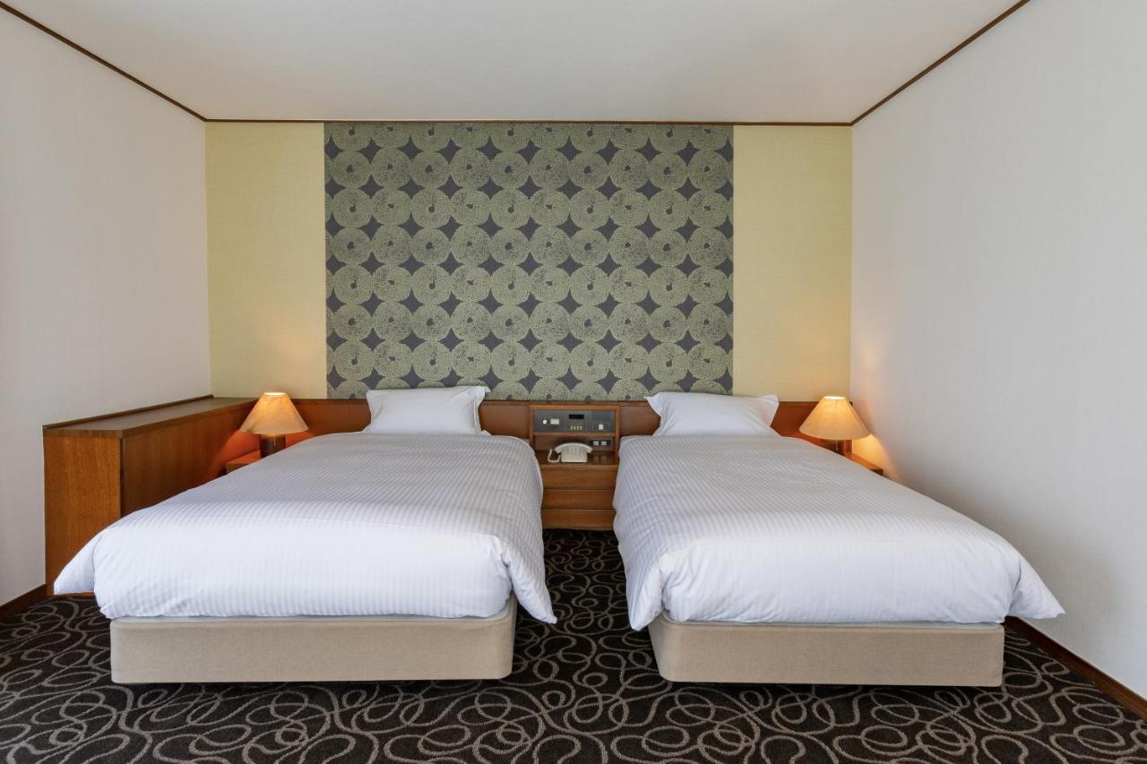 Suikouen Hotel Kurume Exteriör bild