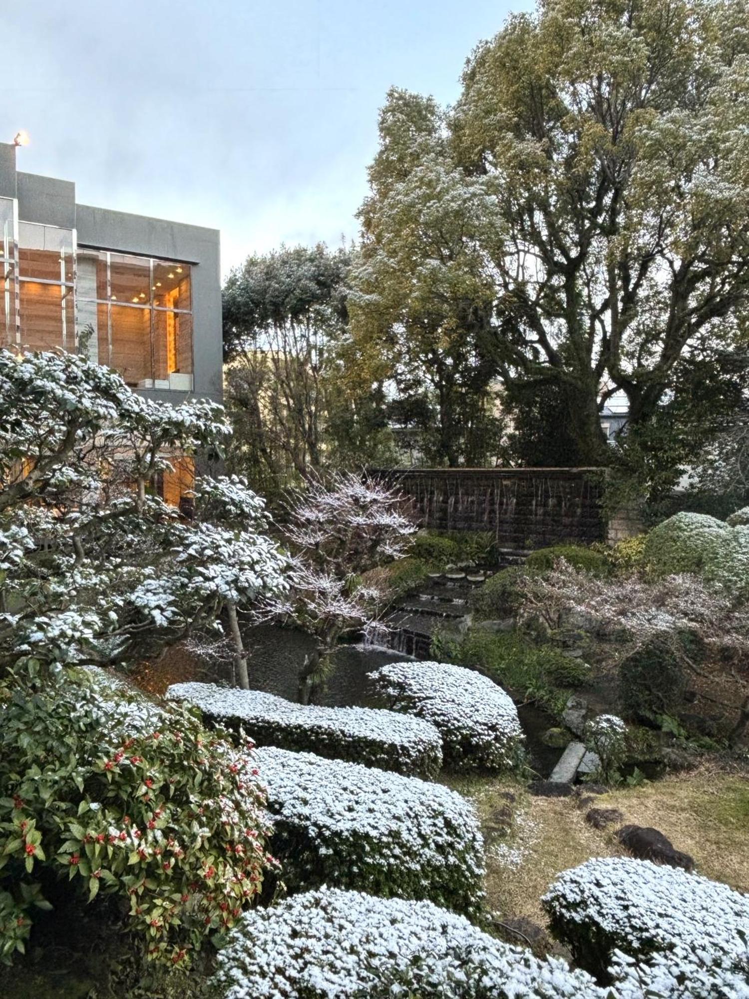 Suikouen Hotel Kurume Exteriör bild